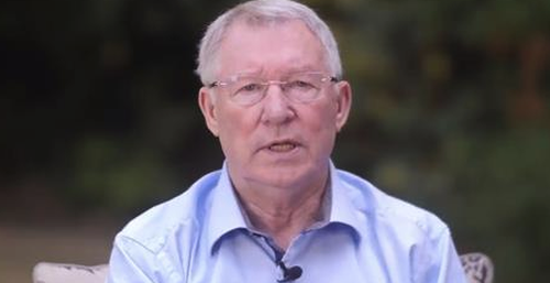 Sir Alex Ferguson, fostul antrenor al lui Manchester United, a revenit pe Old Trafford