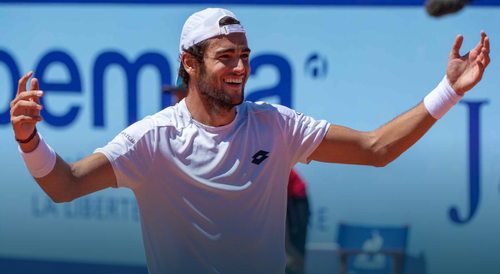 ATP Gstaad: Matteo Berrettini, victorios în prima finală ATP din carieră (7-6, 6-4 cu Roberto Bautista Agut)