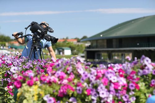 FOTOGALERIE Uimitorul complex de la Wimbledon - Imaginile zilei