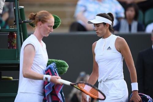 Garbine Muguruza după eliminarea de la Wimbledon: "A jucat cu adevărat strălucitor. Nivelul meu de joc nu a fost cel aşteptat"