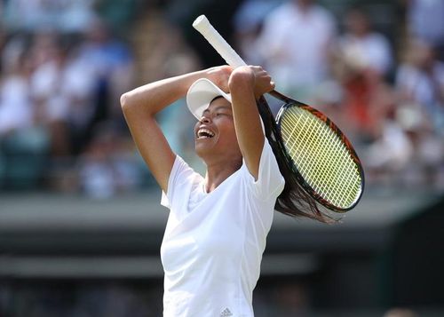 Su-Wei Hsieh, după meciul cu Simona Halep: "Este prima mea victorie în faţa numărului 1 mondial. Am avut multă susţinere din partea publicului"