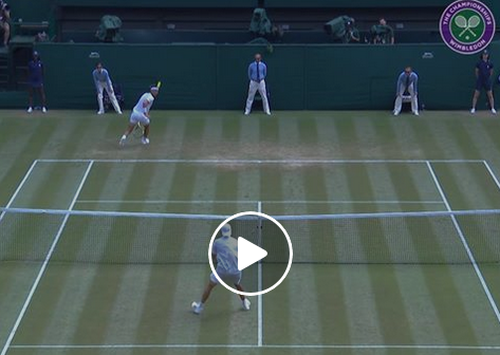 VIDEO Rafael Nadal, magia și lobul din tweener - L'Equipe: Lovitura turneului de la Wimbledon