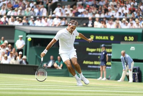 Wimbledon: Cu un meci mai aproape de obiectiv - Roger Federer, în sferturi la All England Club