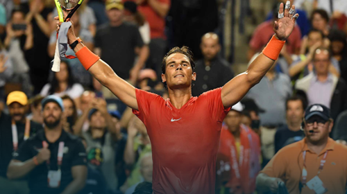 VIDEO Toronto Masters: Rafel Nadal, în semifinale după o victorie în trei seturi cu Marin Cilic; Alexander Zverev, eliminat de Stefanos Tsitsipas