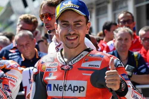 MotoGP: Jorge Lorenzo a câştigat Marele Premiu al Austriei