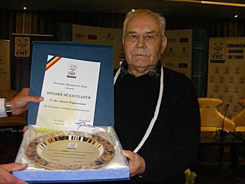 Aurel Segărceanu, unul dintre marii antrenori români de tenis, a decedat la 84 de ani