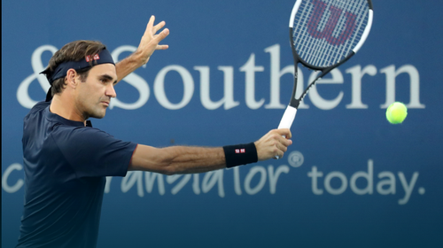 VIDEO ATP Cincinnati: Roger Federer, debut cu dreptul la competiția din Ohio - Duel cu Leonardo Mayer în optimi