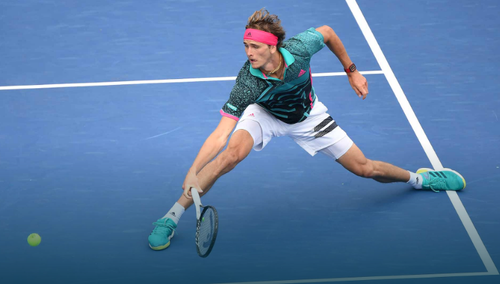 ​Turneul Campionilor: Alexander Zverev a câștigat duelul giganților cu Marin Cilic după două tiebreak-uri