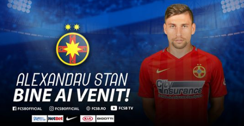 Alexandru Stan, după transferul de la Astra la FCSB: "A fost o surpriză plăcută. Mă aşteptam să merg la o echipă mai bună"