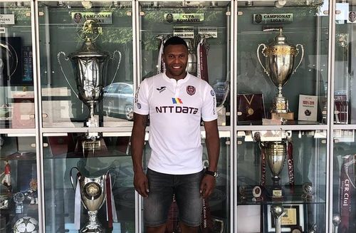 Oficial: Julio Baptista, fost jucător la Real Madrid, a semnat cu CFR Cluj