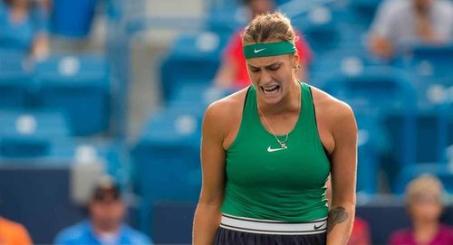 ​WTA Tianjin: Aryna Sabalenka, eliminată în sferturi de Timea Bascinszky; Karolina Pliskova și Caroline Garcia s-au calificat în semifinale