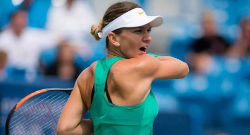 VIDEO WTA Cincinnati: Simona Halep vs Kiki Bertens 6-2, 6-7 (6), 2-6 / Halep, învinsă în finală după ce a ratat o minge de meci