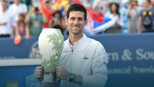 Novak Djokovic, despre performanța istorică reușită la Cincinnati: "Este unul dintre momentele speciale ale carierei mele"