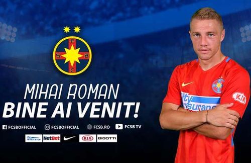 Mijlocașul Mihai Roman a semnat pe două sezoane cu FCSB