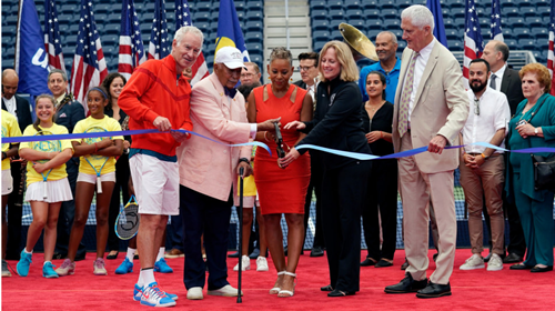 VIDEO US Open: Louis Armstrong Stadium a fost inaugurat - Noua arenă este dotată cu acoperiș retractabil