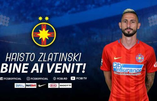 FCSB a anunțat transferul bulgarului Hristo Zlatinski de la U Craiova