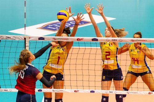 CE Volei (f), preliminarii: Letonia - România 0-3 / România, liderul grupei după patru partide disputate