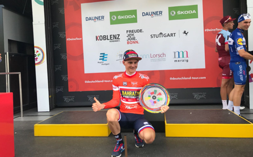 ​ VIDEO Ciclism: Slovenul Matej Mohoric (Bahrain-Merida) a câștigat Turul Germaniei