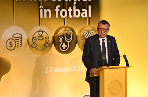 Vicepremierul Paul Stănescu: "Fotbalul ar trebui să fie un serviciu public, ca apa şi canalul" / Stadionul Dinamo nu va fi gata până la Euro 2020