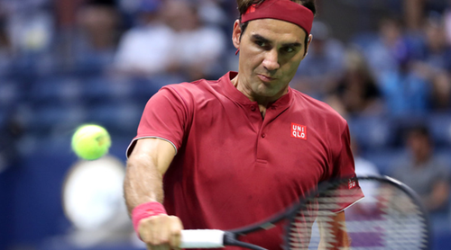 VIDEO US Open: Roger Federer, la pas în turul doi - Elvețianul a "produs" 56 de lovituri câștigătoare contra lui Yoshihito Nishioka