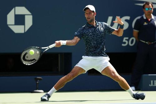 VIDEO Novak Djokovic, punctul zilei la US Open - Defensiva dusă la rang de artă