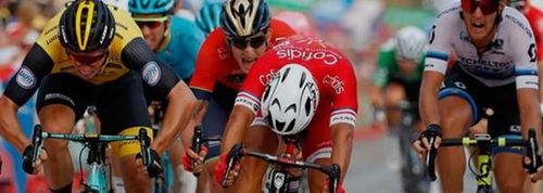 ​VIDEO Turul Spaniei: Nacer Bouhanni (Cofidis, Solutions Credits) a câștigat etapa a șasea - Rudy Molard (Groupama FDJ) se menține pe poziția de lider al clasamentului general