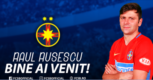 Oficial: Raul Rusescu a revenit la FCSB - Atacantul a semnat un contract pe două sezoane