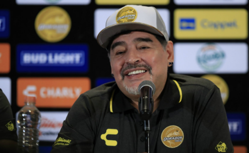 Maradona a vorbit despre dependența de cocaină la prezentarea oficială ca antrenor al echipei Dorados Sinaloa: "Mă iroseam singur"