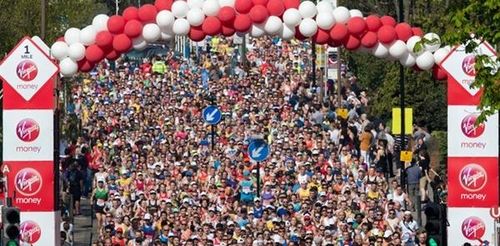 Maratonul de la Londra a strâns suma record de 63,7 de milioane de lire sterline în scopuri caritabile