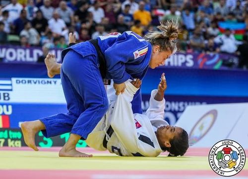 ​VIDEO CM Baku (judo): Corina Căprioriu Ştefan şi Alexandru Raicu nu au trecut de grupe