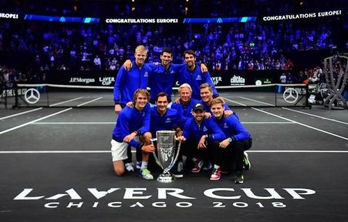 VIDEO Laver Cup: Echipa Europei își apără trofeul, scor 13-8: Roger Federer și Alexander Zverev, victorii decisive