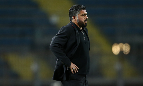 Gennaro Gattuso, după incidentul de luni: "Este vorba de respect" - Bakayoko: "Nu am făcut decât să repet cuvintele antrenorului"