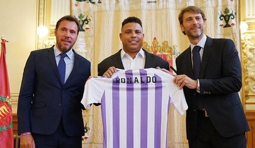 Ronaldo, noul acţionar majoritar al clubului Real Valladolid