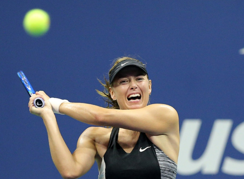 ​VIDEO US Open: Maria Sharapova, eliminată în optimi de Carla Suarez Navarro