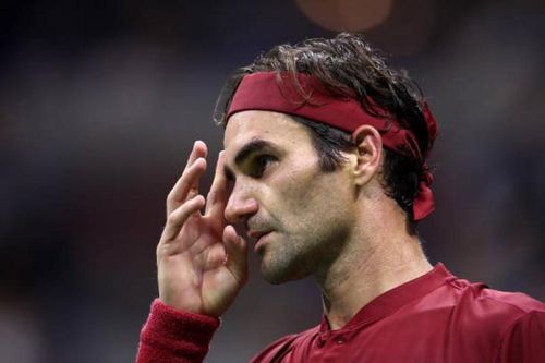 Roger Federer, după eliminarea de la US Open: "A fost foarte cald, am simțit că nu am aer"