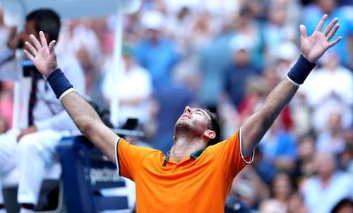 ​VIDEO US Open: Juan Martin del Potro s-a impus în întâlnirea giganților și s-a calificat în semifinale