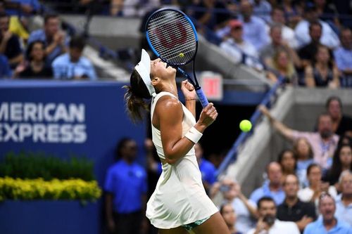 ​VIDEO US Open: Madison Keys, victorie în două seturi cu Carla Suarez Navarro (Programul semifinalelor)