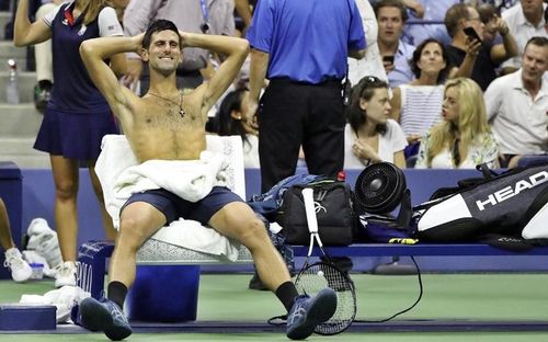 ​FOTO Novak Djokovic și umiditatea excesivă de pe Arthur Ashe: "Se simte precum o adevărată saună"