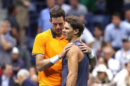 Suferința lui Rafael Nadal și visul lui Juan Martin del Potro