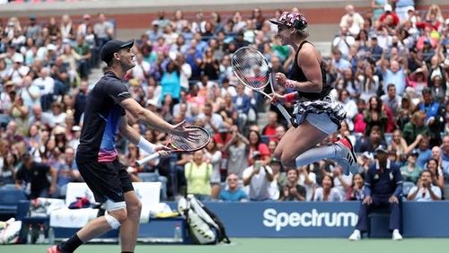 ​US Open: Bethanie Mattek-Sands şi Jamie Murray s-au impus în finala de dublu mixt