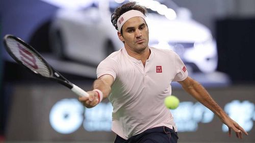 ​Shanghai Masters: Roger Federer, victorie muncită cu Daniil Medvedev - Campionul en-titre s-a calificat în optimi