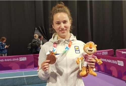 JO de Tineret: Andreea Dragoman, medaliată cu bronz la tenis de masă (Rezultatele înregistrate miercuri)