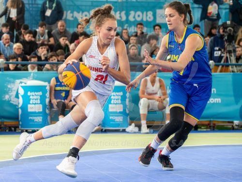 ​JO de Tineret: România a pierdut ultimele meciuri din turneul feminin de baschet 3x3