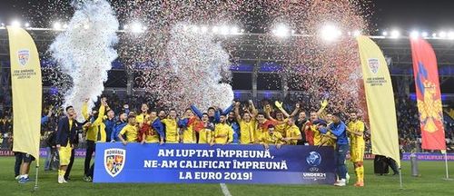 VIDEO ​UNDER 21: România merge la EURO după 20 de ani / Generația care readuce speranța în fotbalul românesc