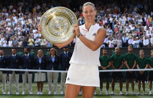 Angelique Kerber, sportiva anului 2018 în Germania