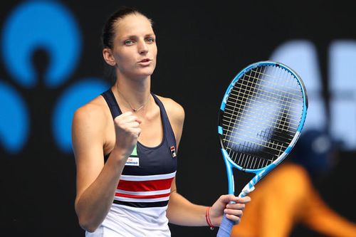 Turneul Campioanelor: Karolina Pliskova a învins-o pe Caroline Wozniacki în al doilea meci al zilei, scor 6-2, 6-4