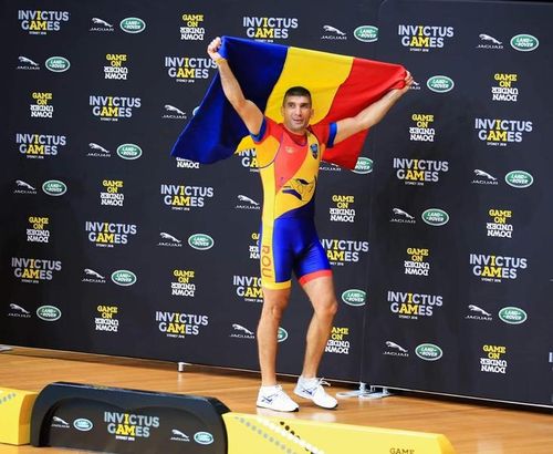 Prima medalie pentru România la Jocurile Invictus de la Sydney: Bronz la canotaj în sală