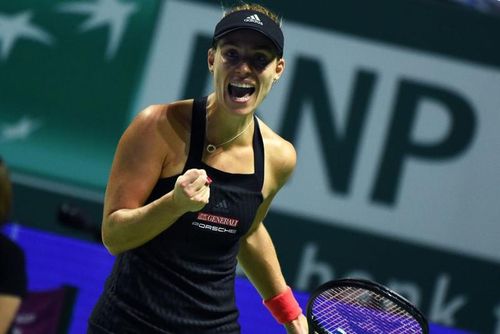 ​Turneul Campioanelor: Angelique Kerber, victorie cu Naomi Osaka - Ofensiva niponă, învinsă de zidul german