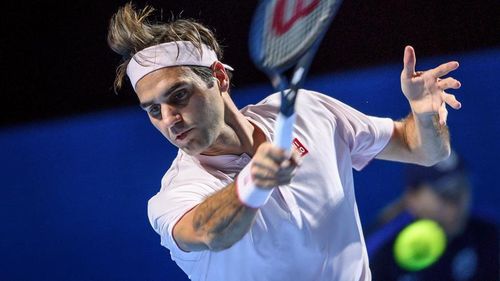 Turneul Campionilor: Roger Federer, prima victorie