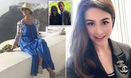 Era fostă Miss Thailanda și și-a pierdut viața alături de patronul lui Leicester! Ultima poză, înainte de accident